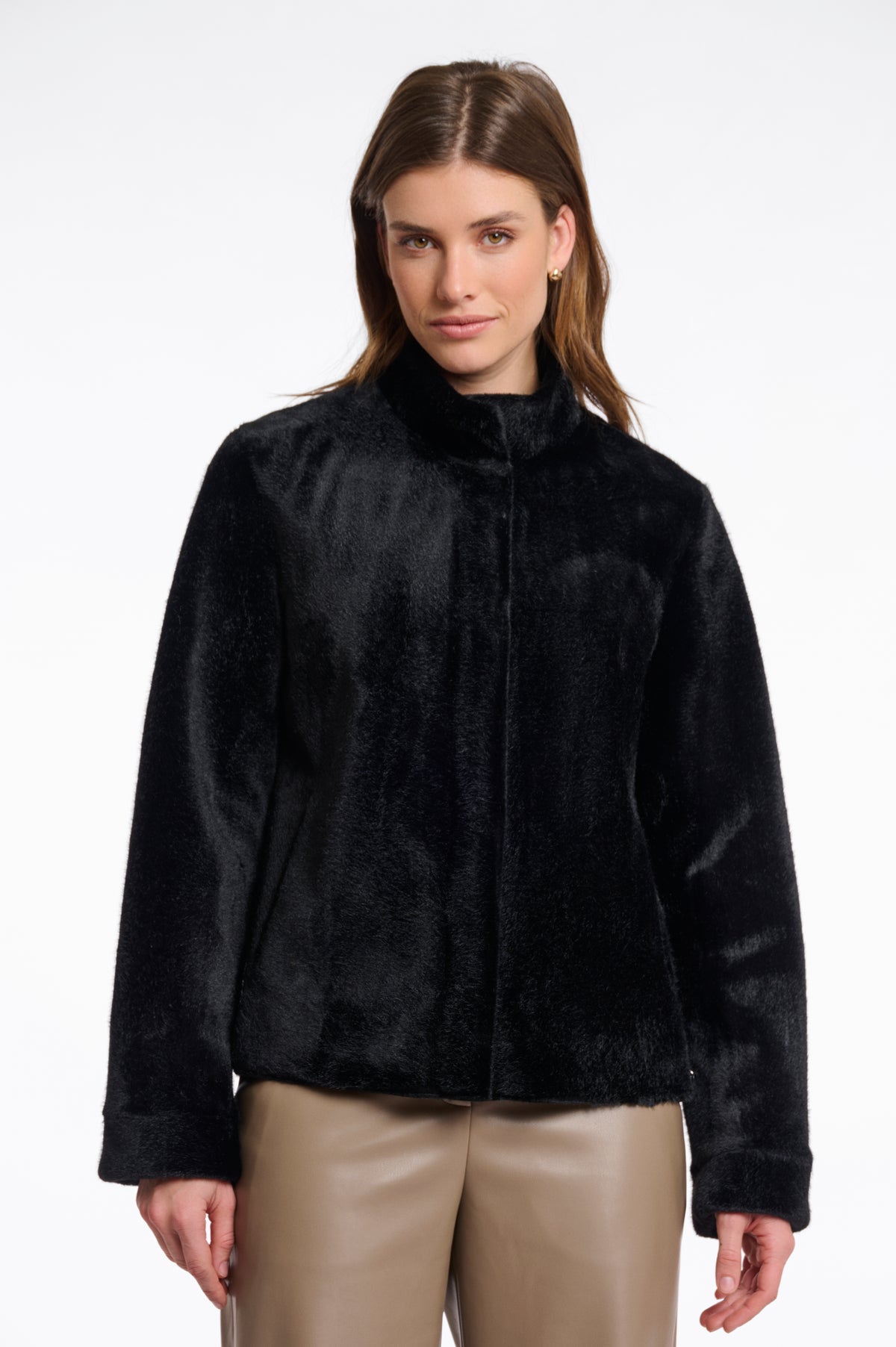 Giacca donna art. Madai Rino & Pelle Black