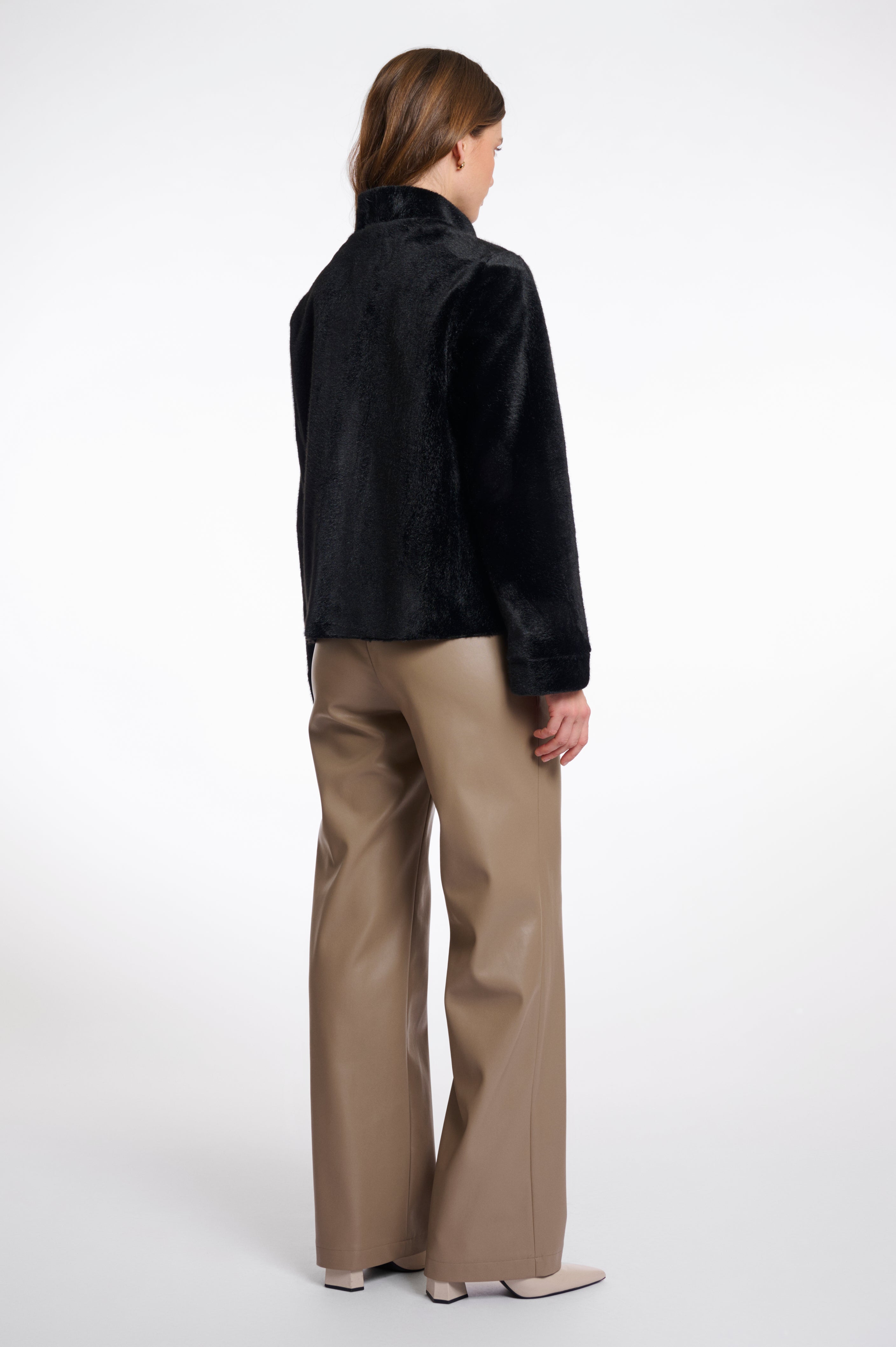 Giacca donna art. Madai Rino & Pelle Black