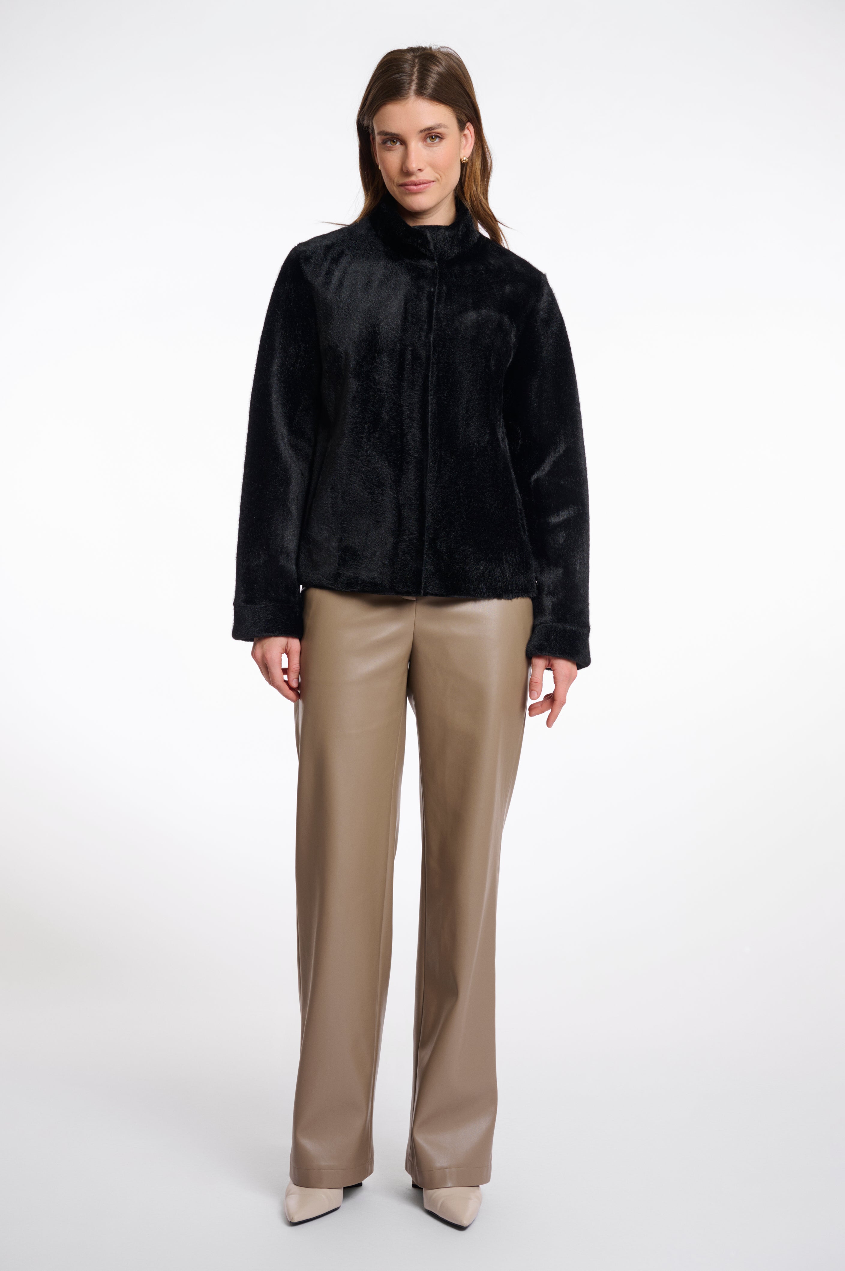 Giacca donna art. Madai Rino & Pelle Black