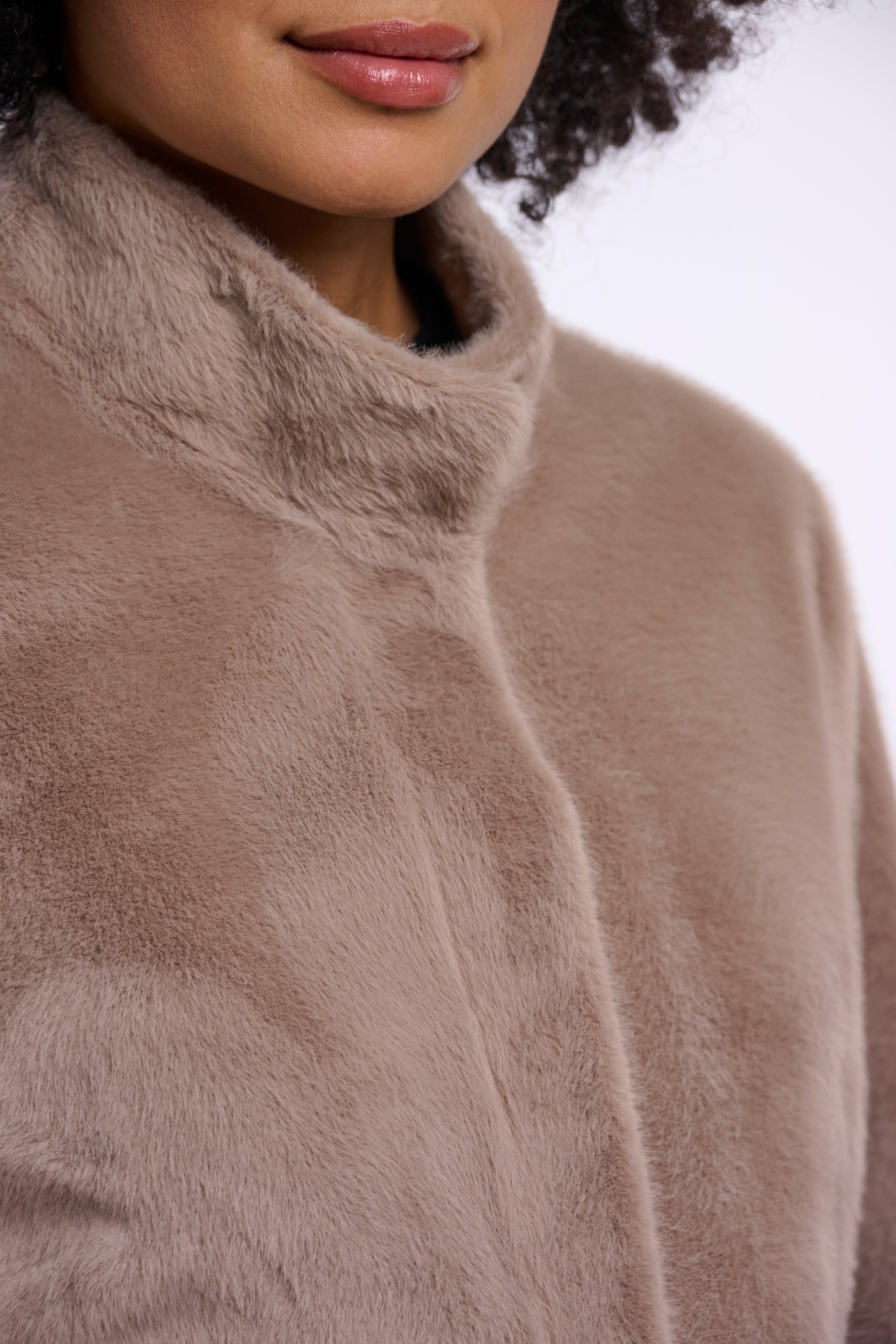 Giacca donna art. Madai Rino & Pelle Mocha latte