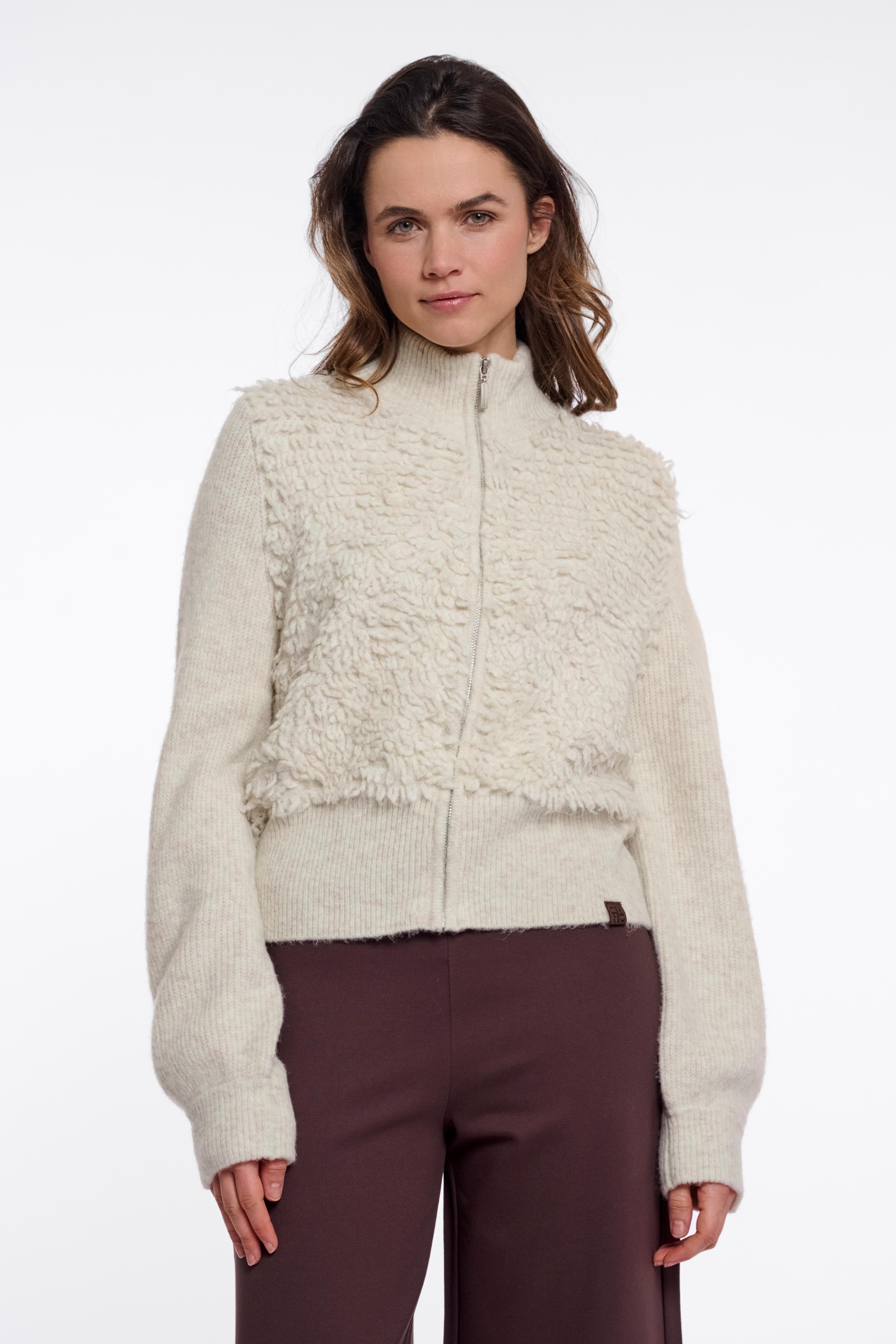 Cardigan donna art. Malak Rino & Pelle Birch