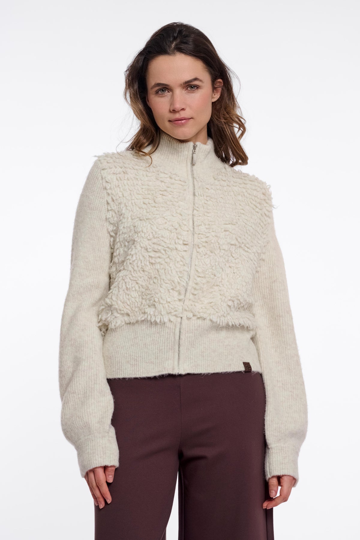 Cardigan donna art. Malak Rino & Pelle Birch