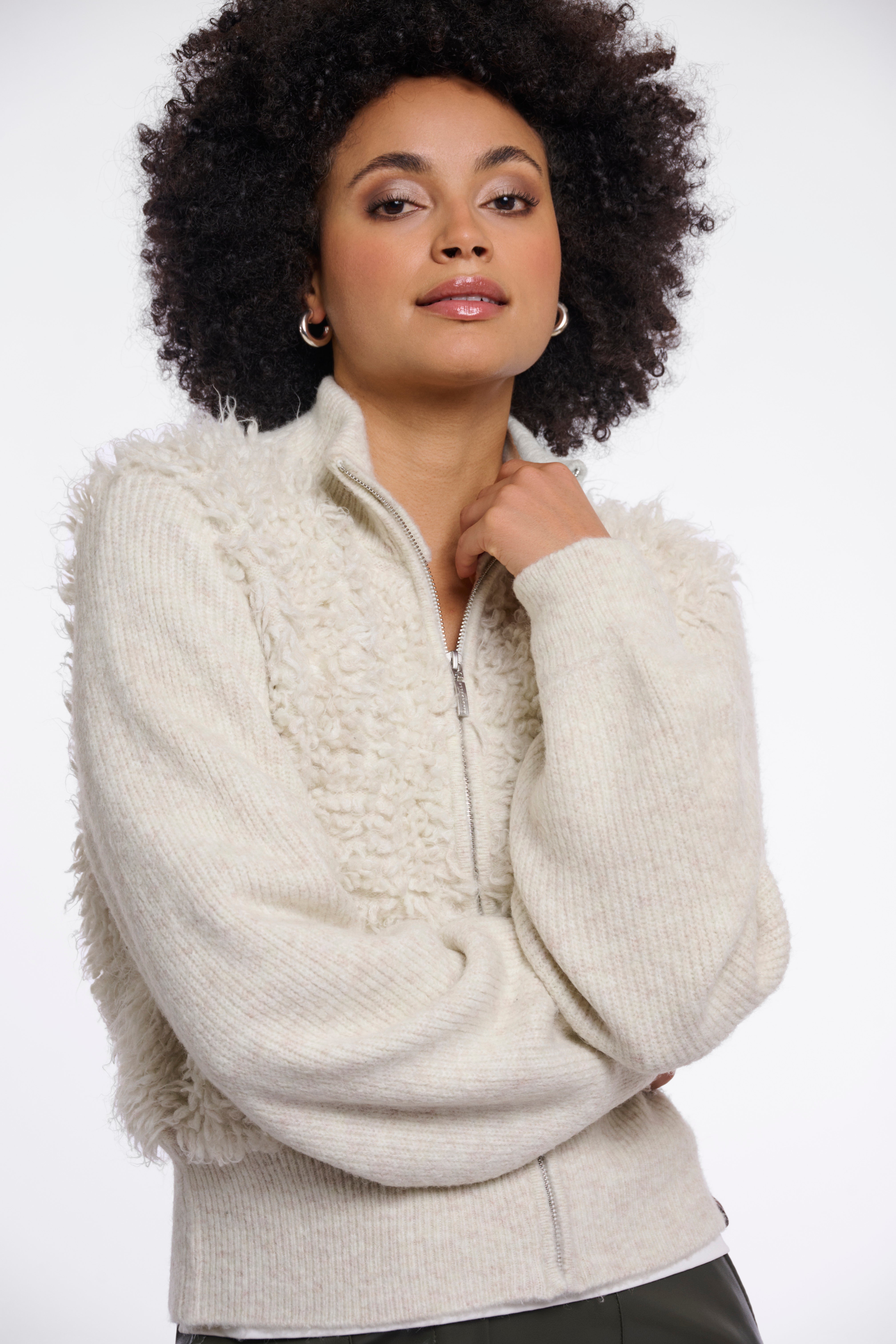Cardigan donna art. Malak Rino & Pelle Birch