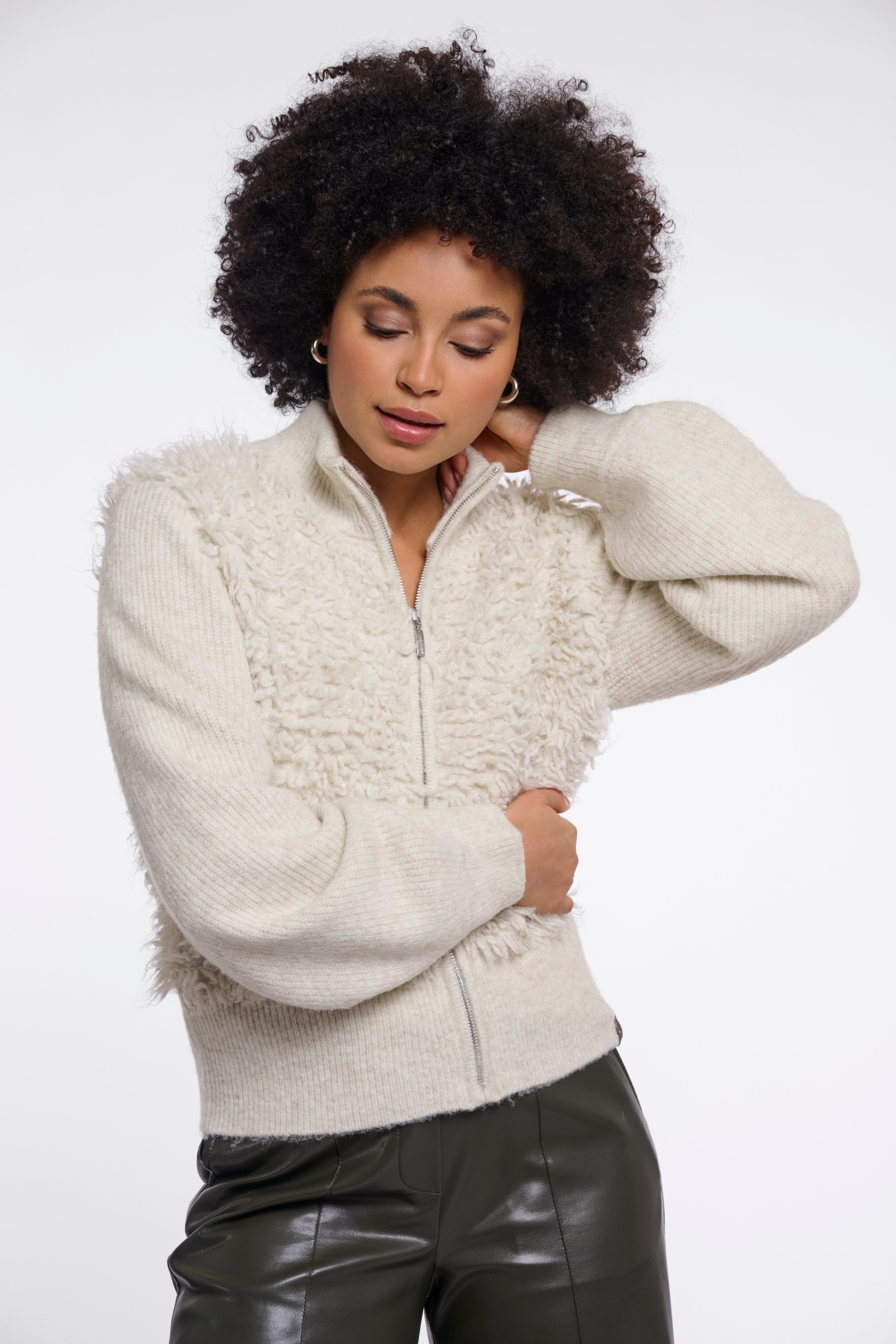Cardigan donna art. Malak Rino & Pelle Birch
