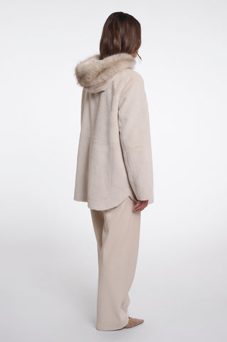Cappotto donna art. Mans Rino & Pelle Birch