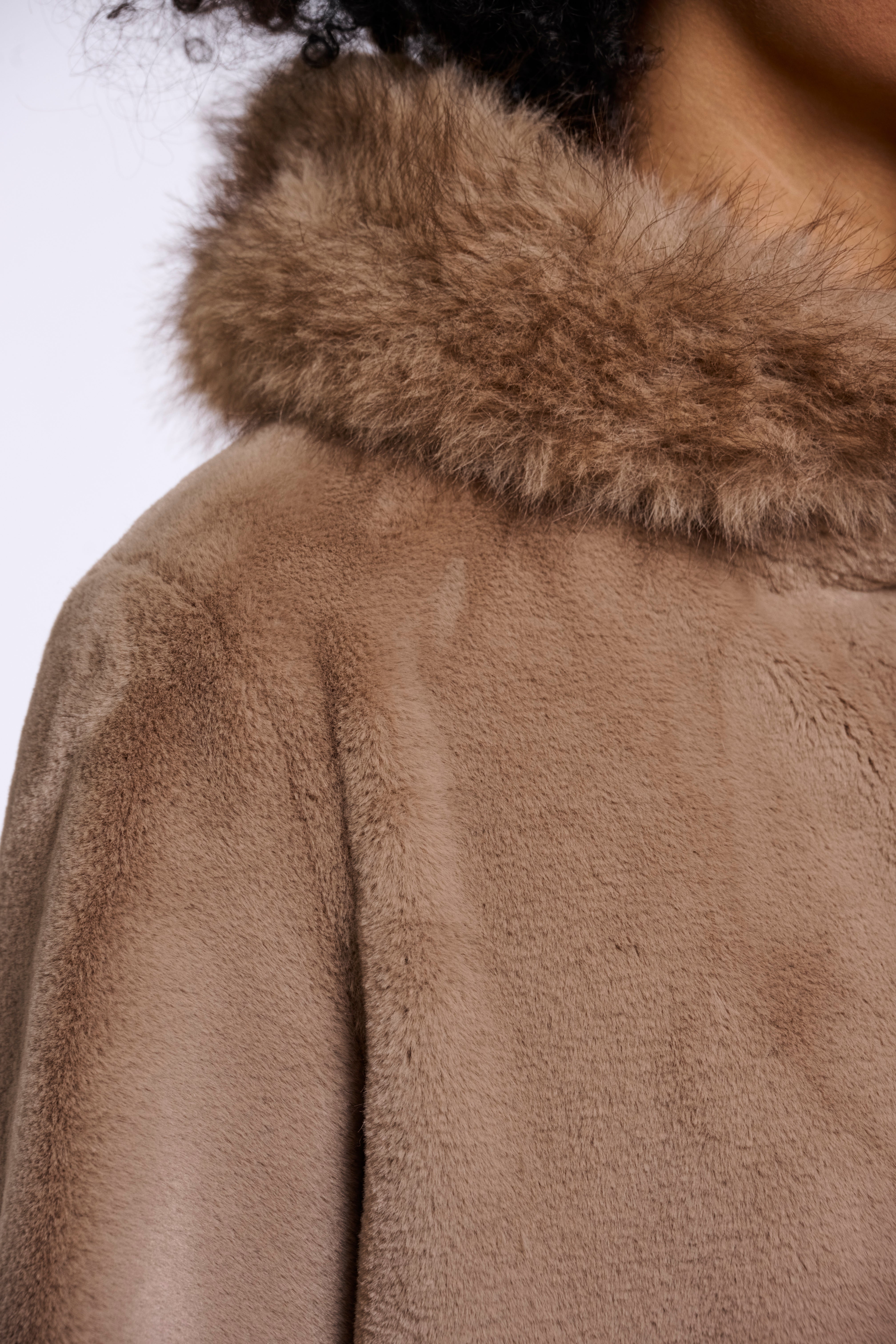 Cappotto donna art. Mans Rino & Pelle Toffee