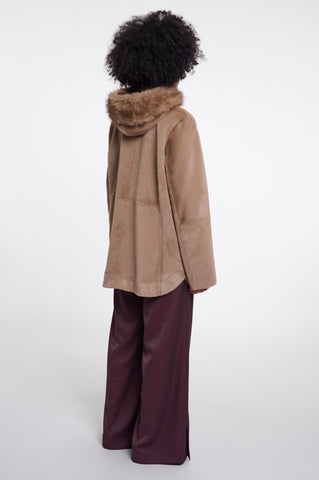 Cappotto donna art. Mans Rino & Pelle Toffee