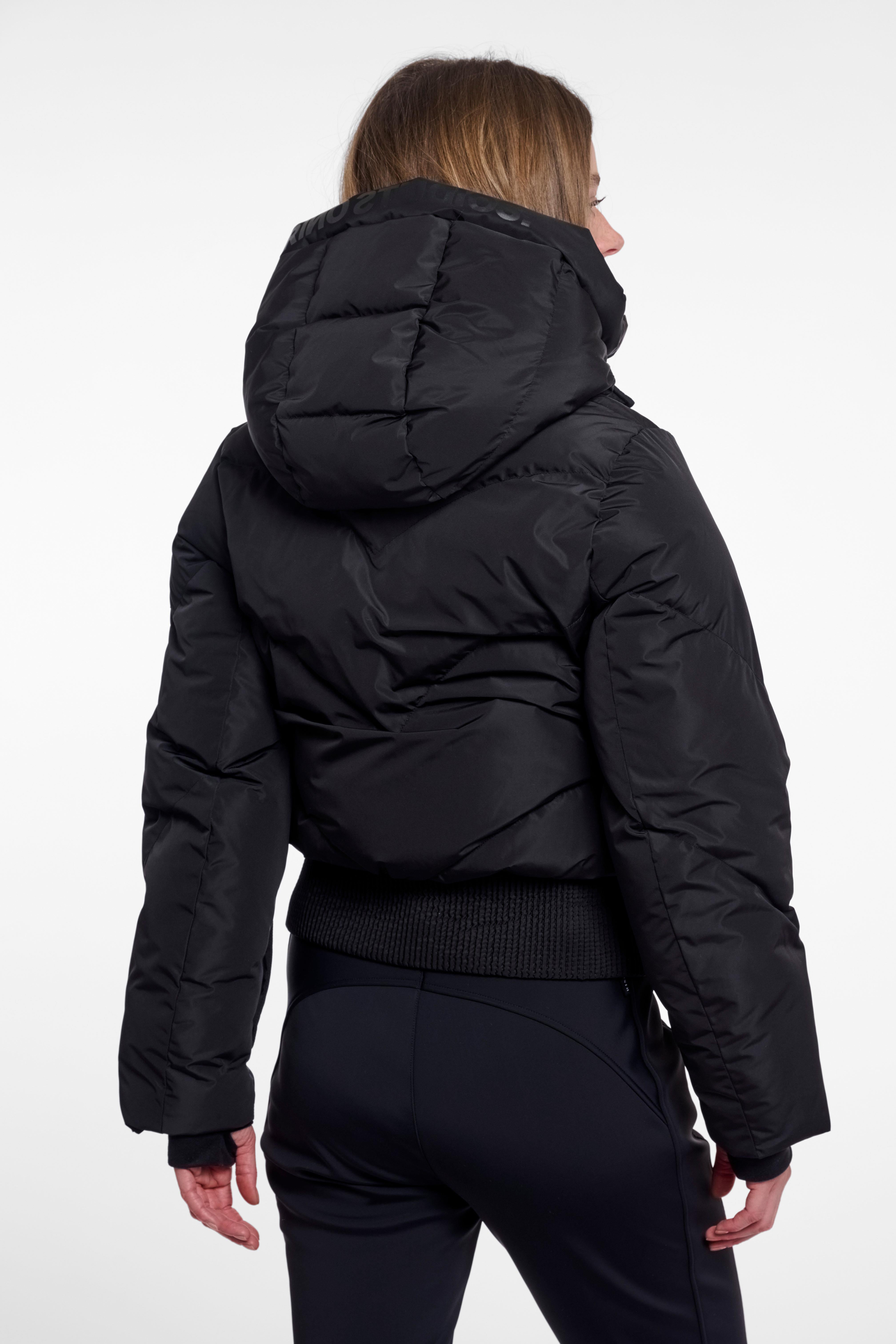 Giacca da sci donna art. Maola Rino & Pelle Black