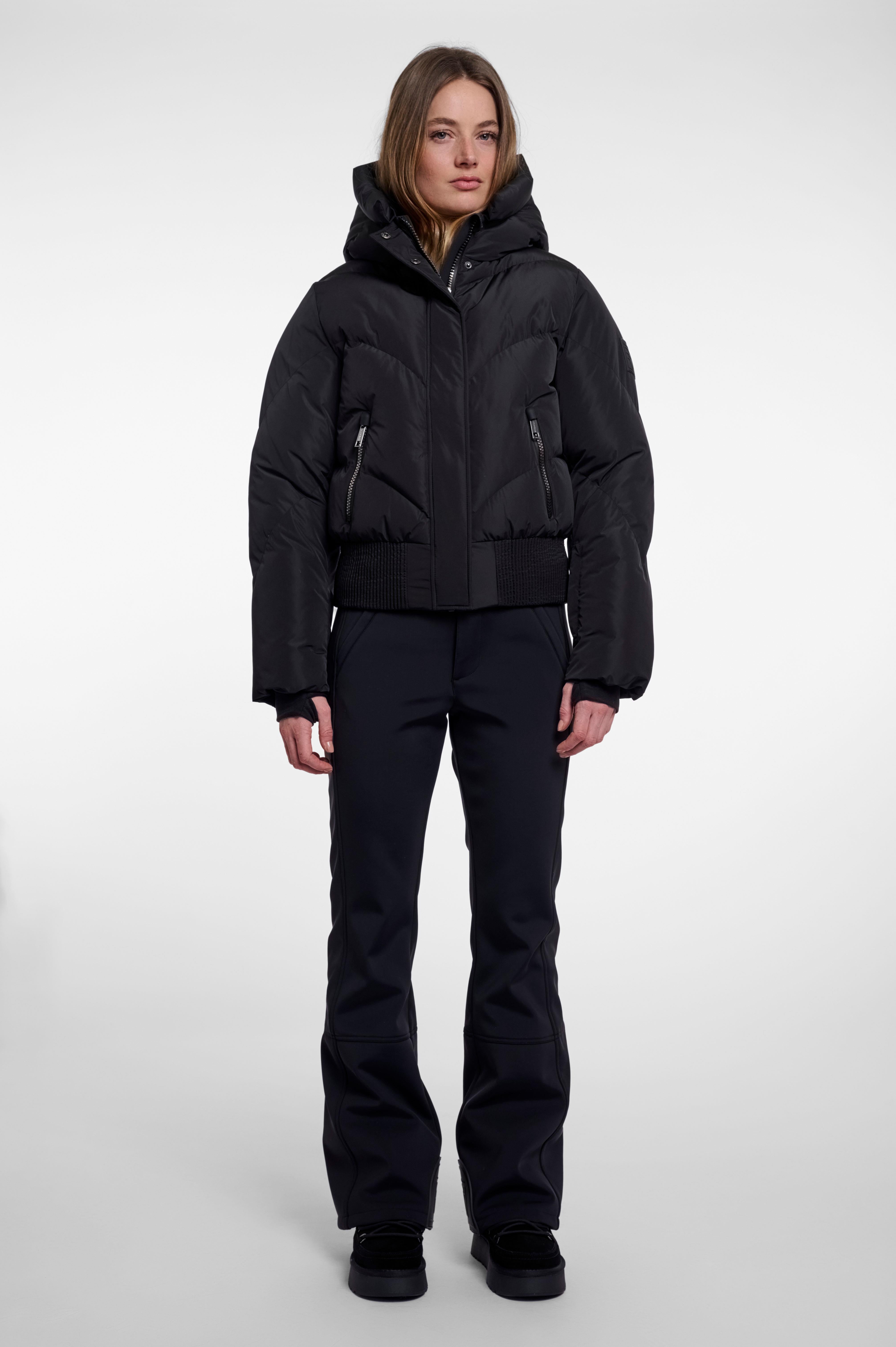 Giacca da sci donna art. Maola Rino & Pelle Black