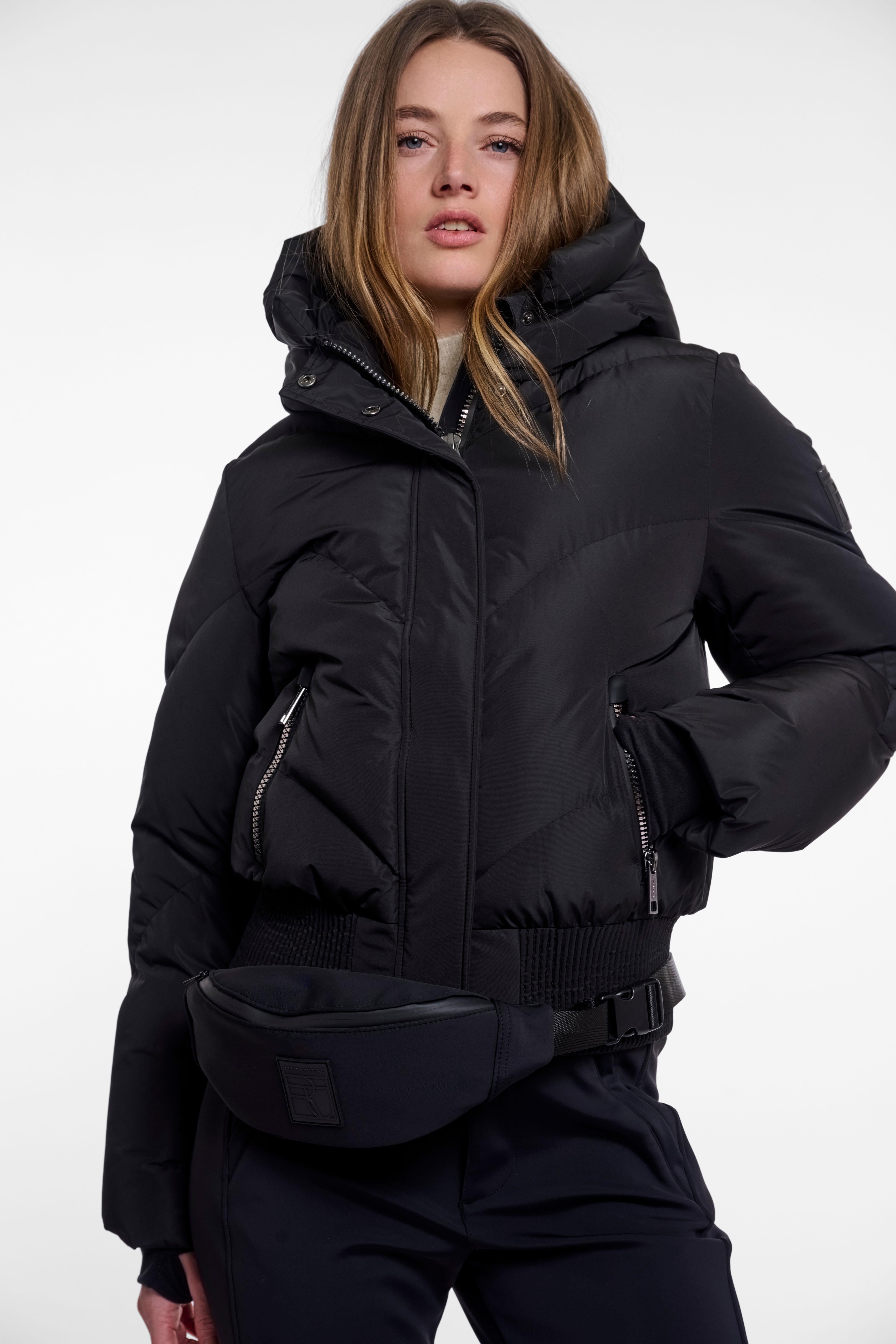 Giacca da sci donna art. Maola Rino & Pelle Black
