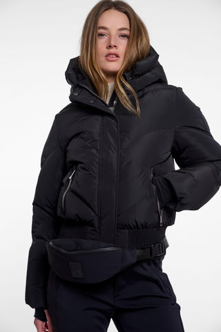 Giacca da sci donna art. Maola Rino & Pelle Black