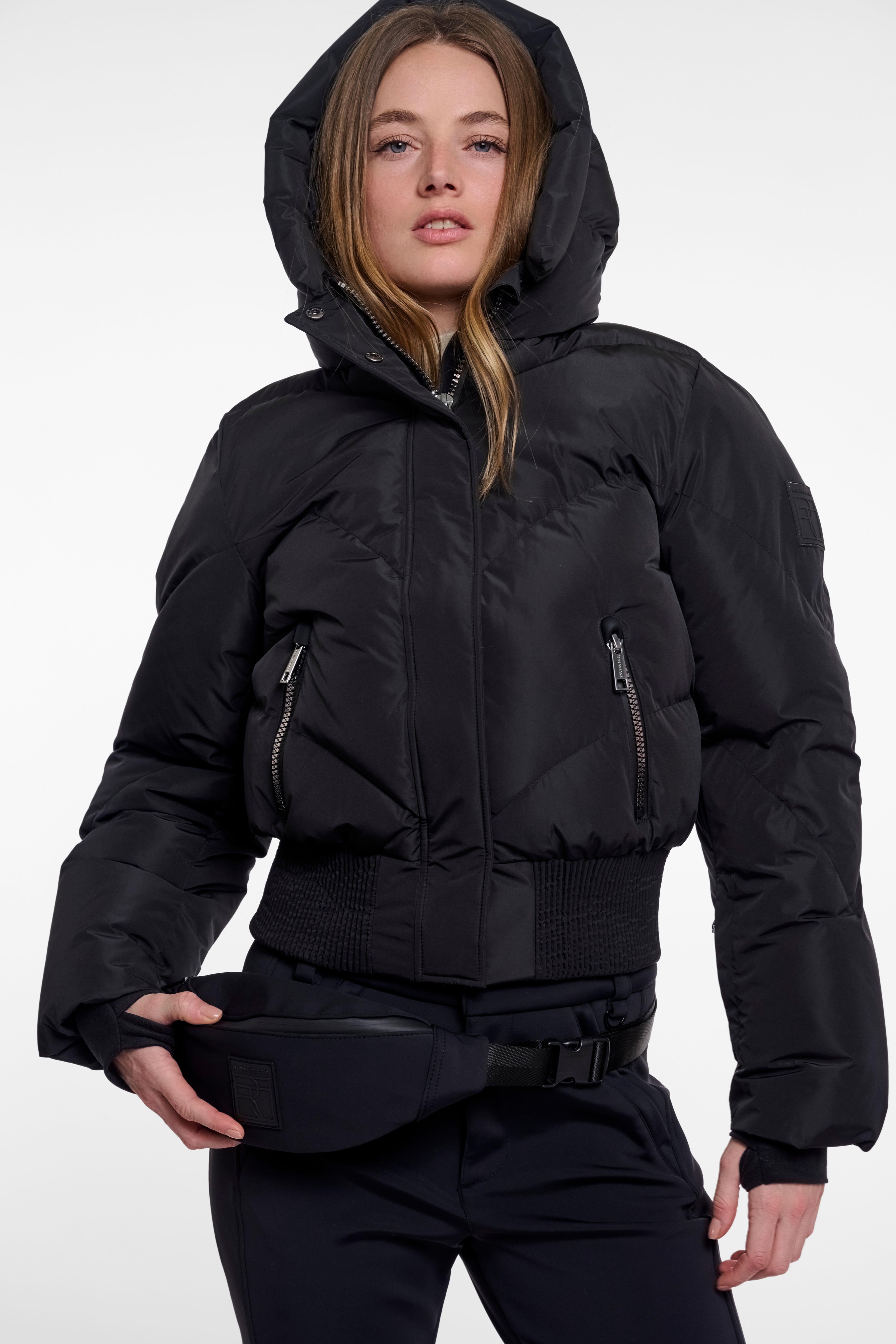 Giacca da sci donna art. Maola Rino & Pelle Black
