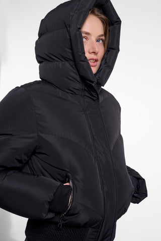 Giacca da sci donna art. Maola Rino & Pelle Black