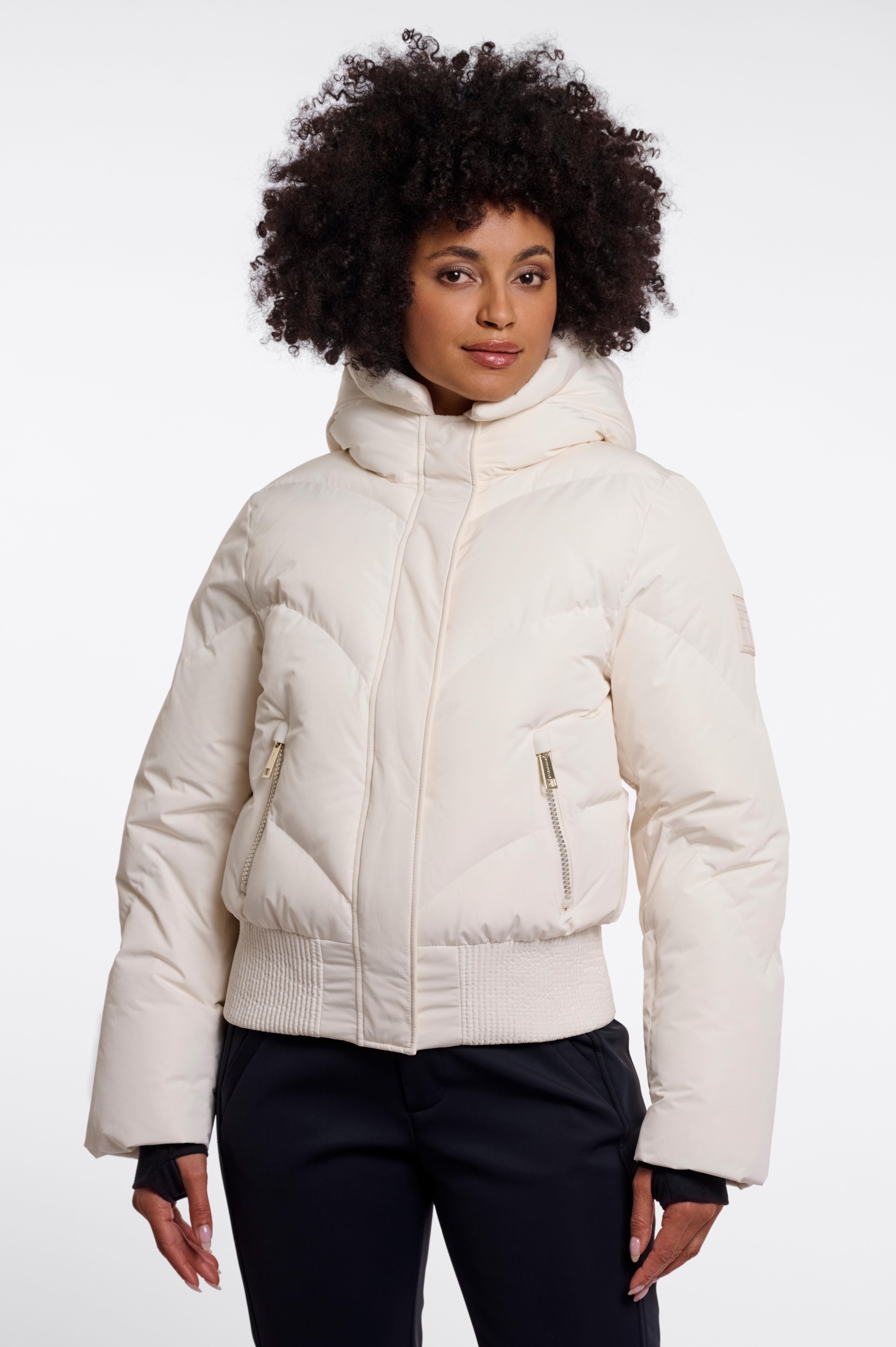 Giacca da sci donna art. Maola Rino & Pelle Cream