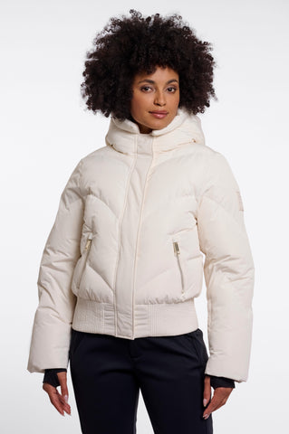 Giacca da sci donna art. Maola Rino & Pelle Cream