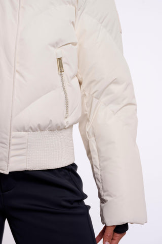 Giacca da sci donna art. Maola Rino & Pelle Cream