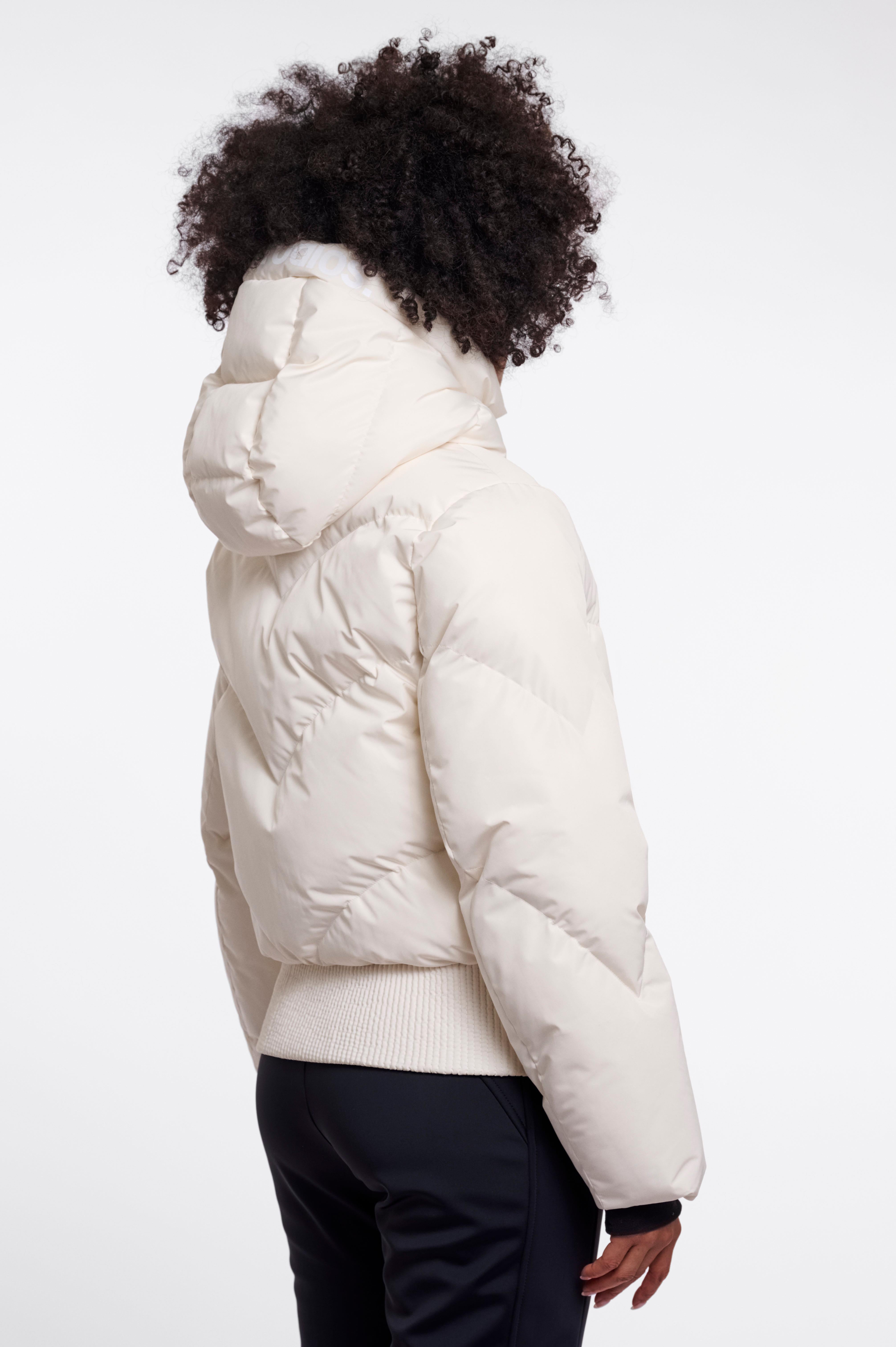 Giacca da sci donna art. Maola Rino & Pelle Cream