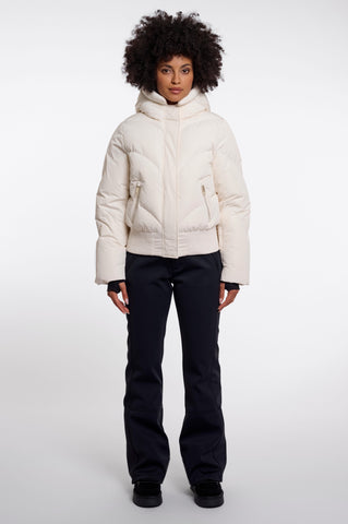 Giacca da sci donna art. Maola Rino & Pelle Cream