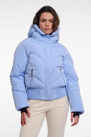Giacca da sci donna art. Maola Rino & Pelle Ice blue