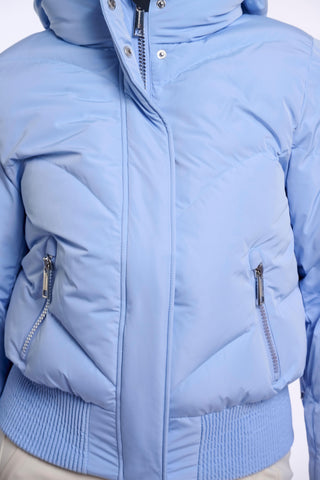Giacca da sci donna art. Maola Rino & Pelle Ice blue