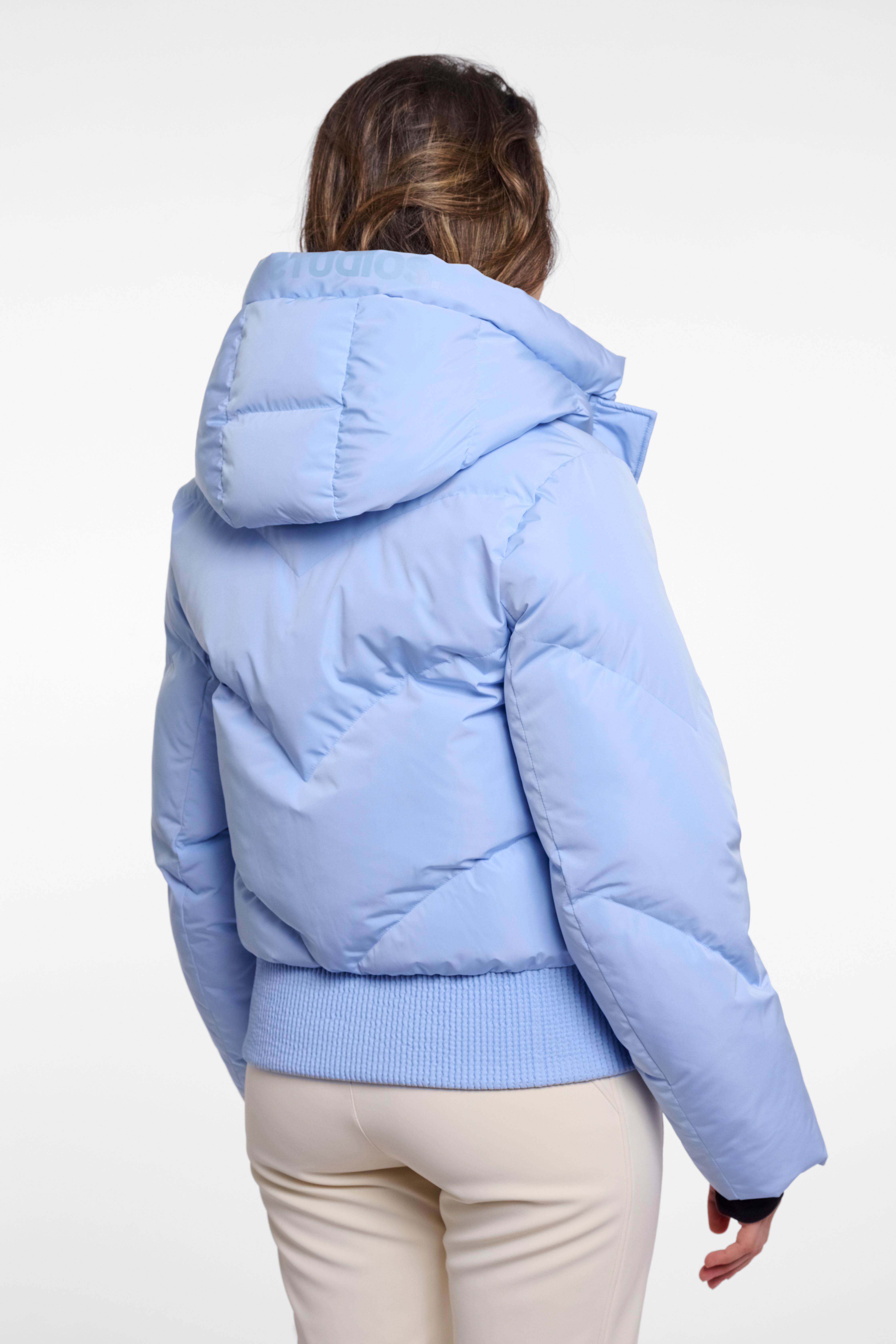 Giacca da sci donna art. Maola Rino & Pelle Ice blue