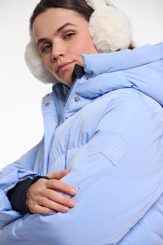 Giacca da sci donna art. Maola Rino & Pelle Ice blue