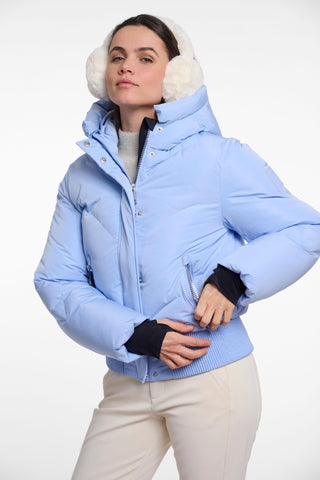 Giacca da sci donna art. Maola Rino & Pelle Ice blue