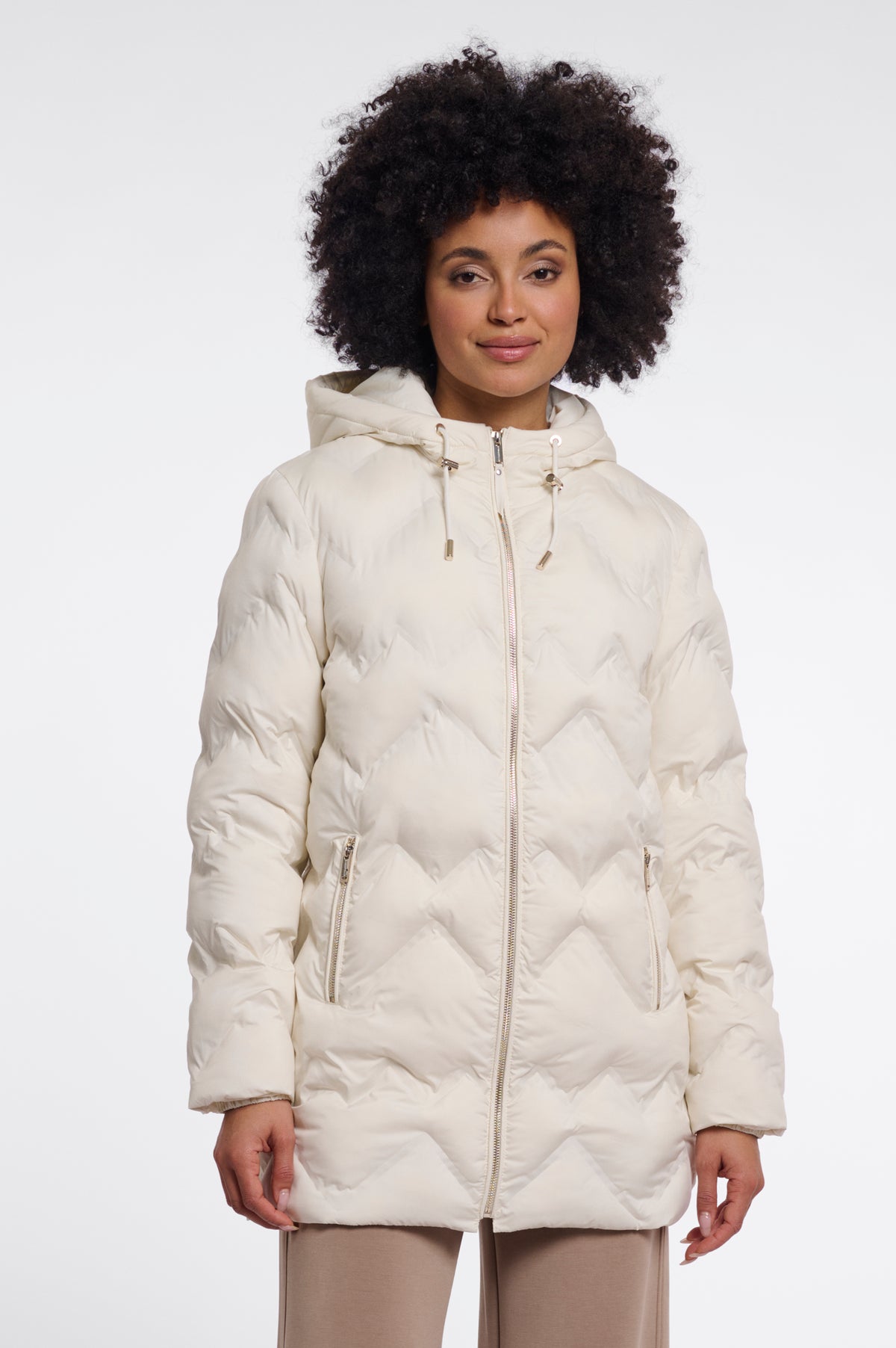 Cappotto donna art. Marcelle Rino & Pelle Birch