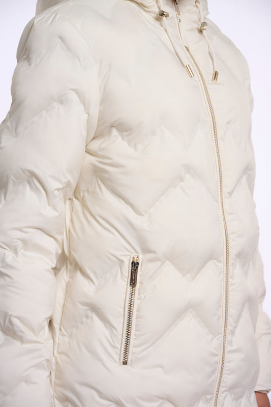 Cappotto donna art. Marcelle Rino & Pelle Birch
