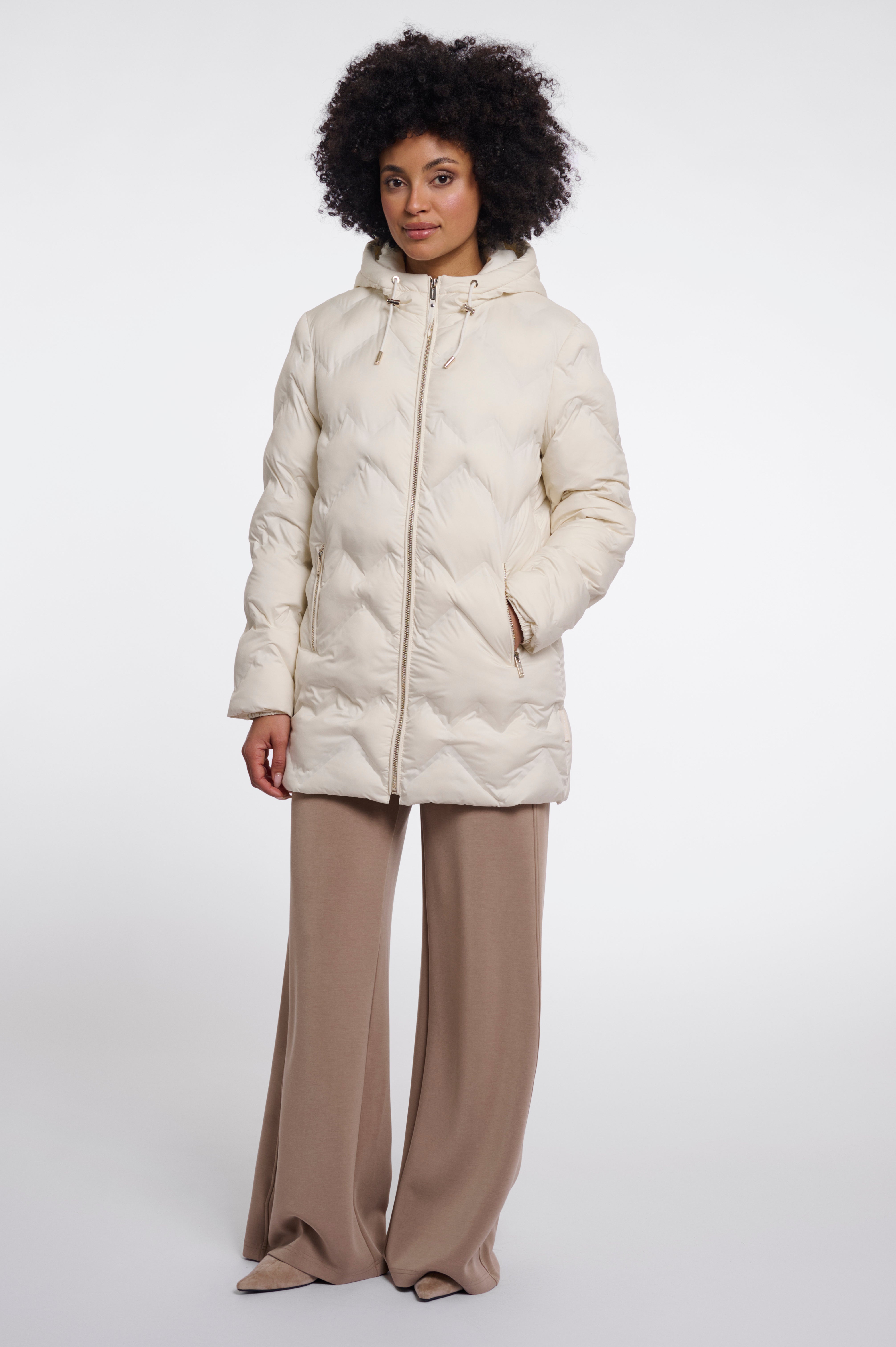 Cappotto donna art. Marcelle Rino & Pelle Birch