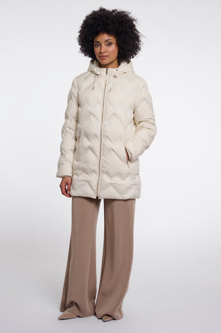 Cappotto donna art. Marcelle Rino & Pelle Birch