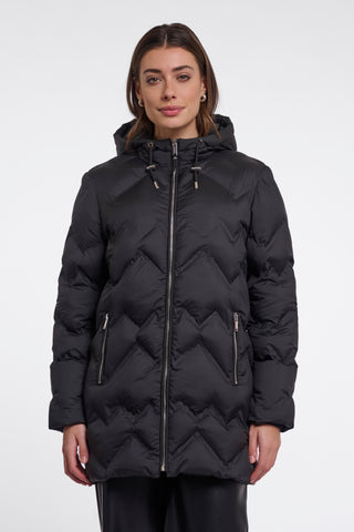 Cappotto donna art. Marcelle Rino & Pelle Black