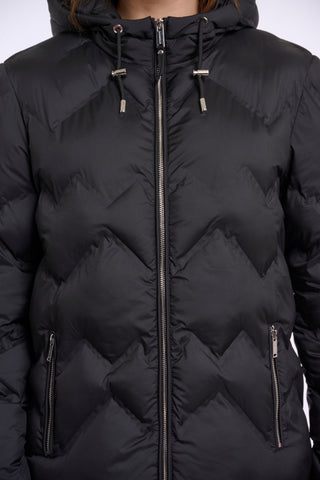 Cappotto donna art. Marcelle Rino & Pelle Black