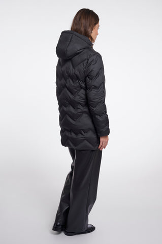 Cappotto donna art. Marcelle Rino & Pelle Black