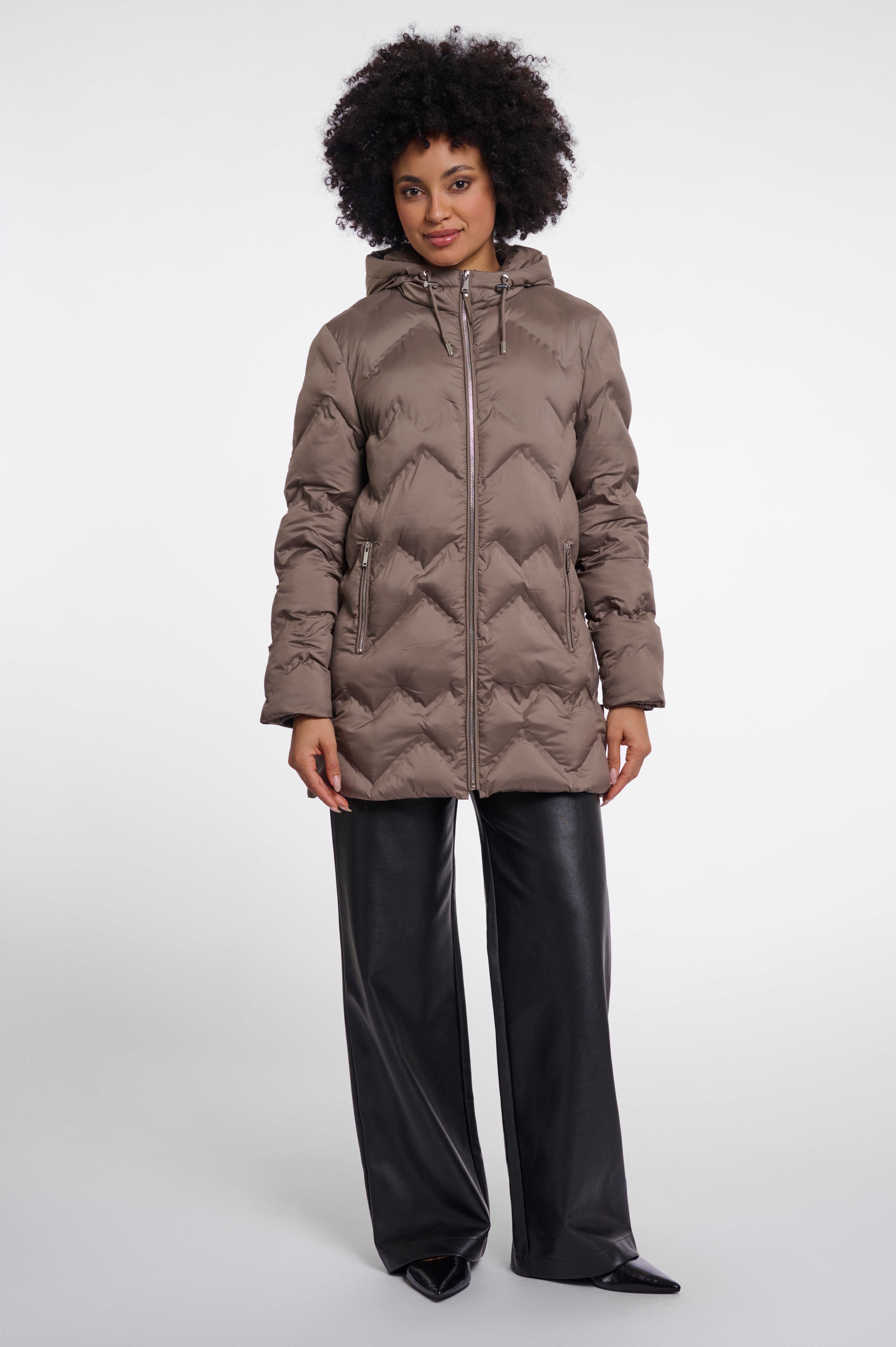 Cappotto donna art. Marcelle Rino & Pelle Toffee