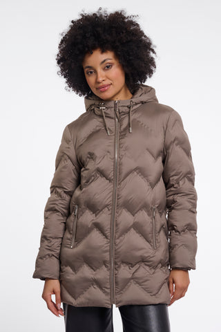 Cappotto donna art. Marcelle Rino & Pelle Toffee