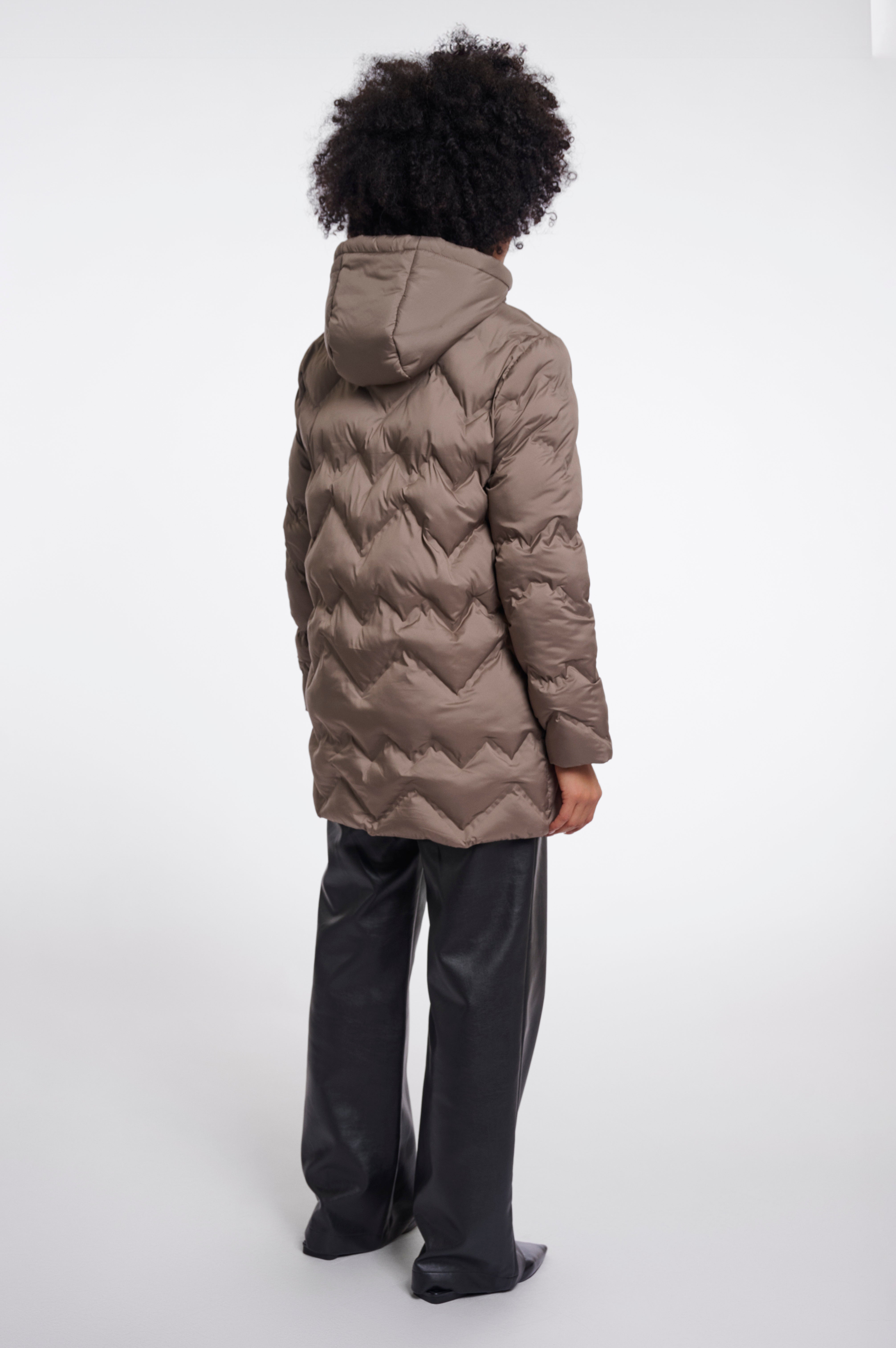 Cappotto donna art. Marcelle Rino & Pelle Toffee