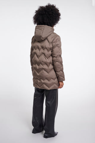 Cappotto donna art. Marcelle Rino & Pelle Toffee