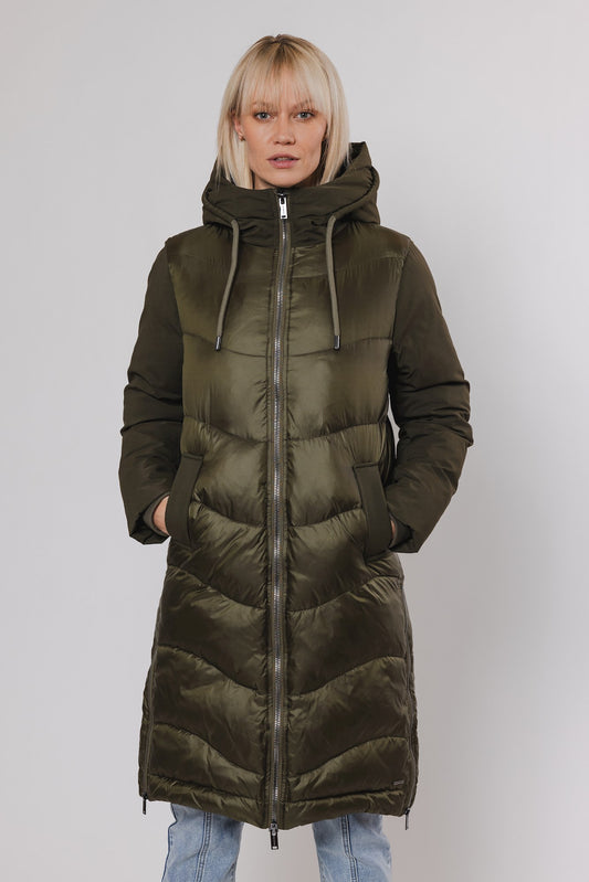 Cappotto Piumino MASJA PADDED COAT  Rino & Pelle Autunno Inverno 2024/25 Hunter