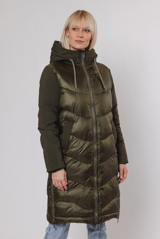 Cappotto Piumino MASJA PADDED COAT  Rino & Pelle Autunno Inverno 2024/25 Hunter