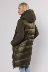 Cappotto Piumino MASJA PADDED COAT  Rino & Pelle Autunno Inverno 2024/25 Hunter