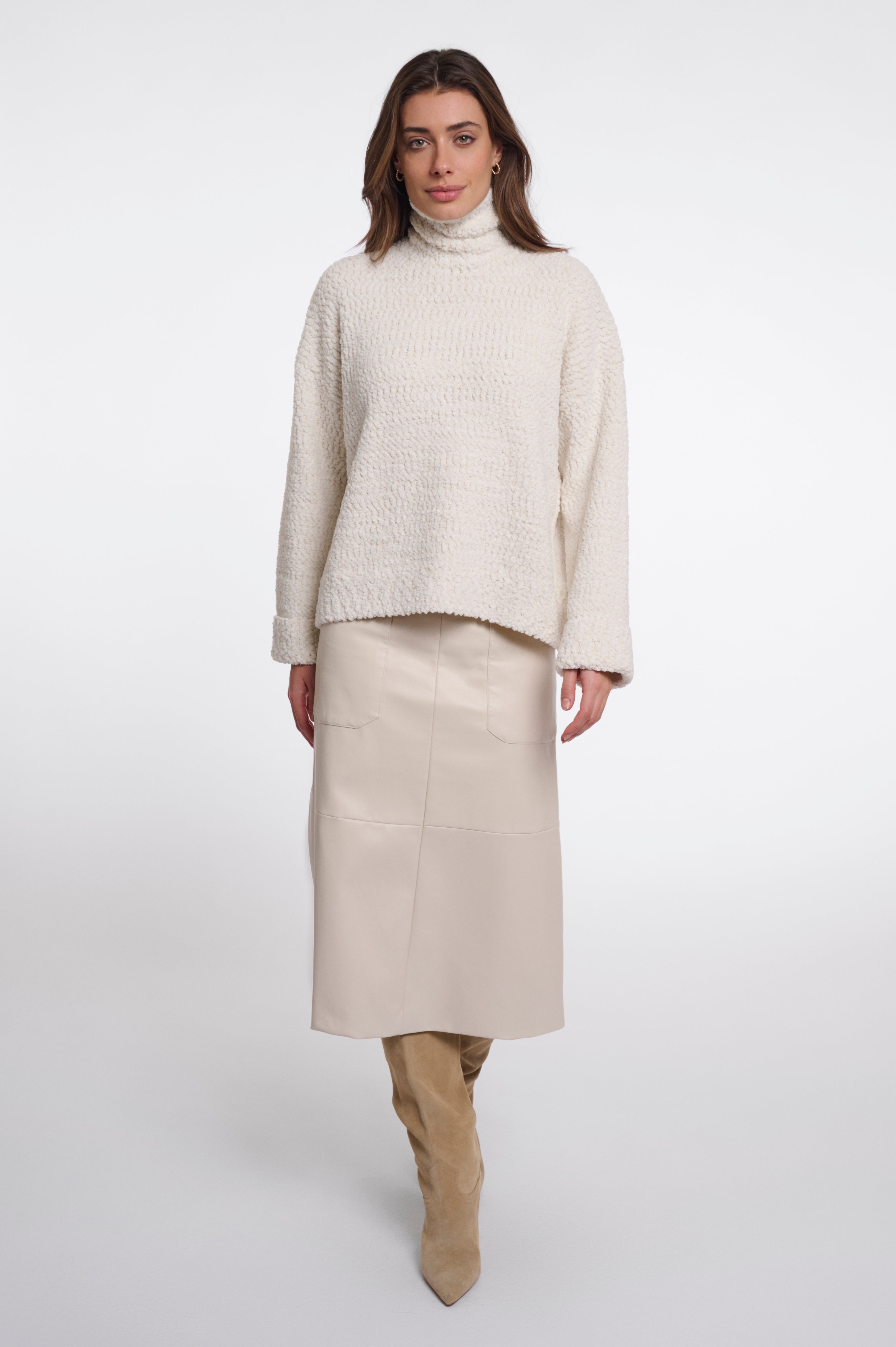 Maglione donna art. Mathilda Rino & Pelle Birch