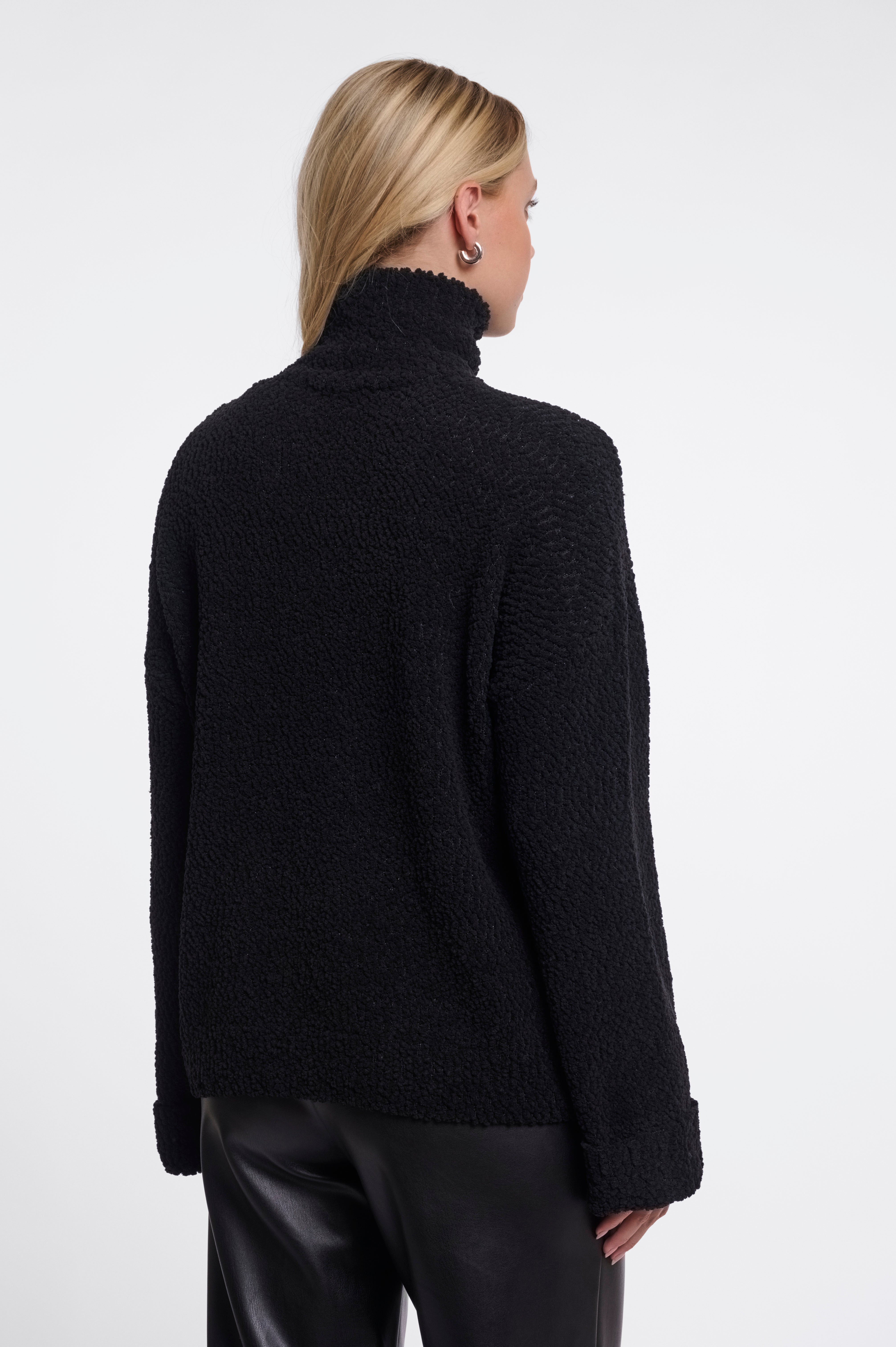 Maglione donna art. Mathilda Rino & Pelle Black