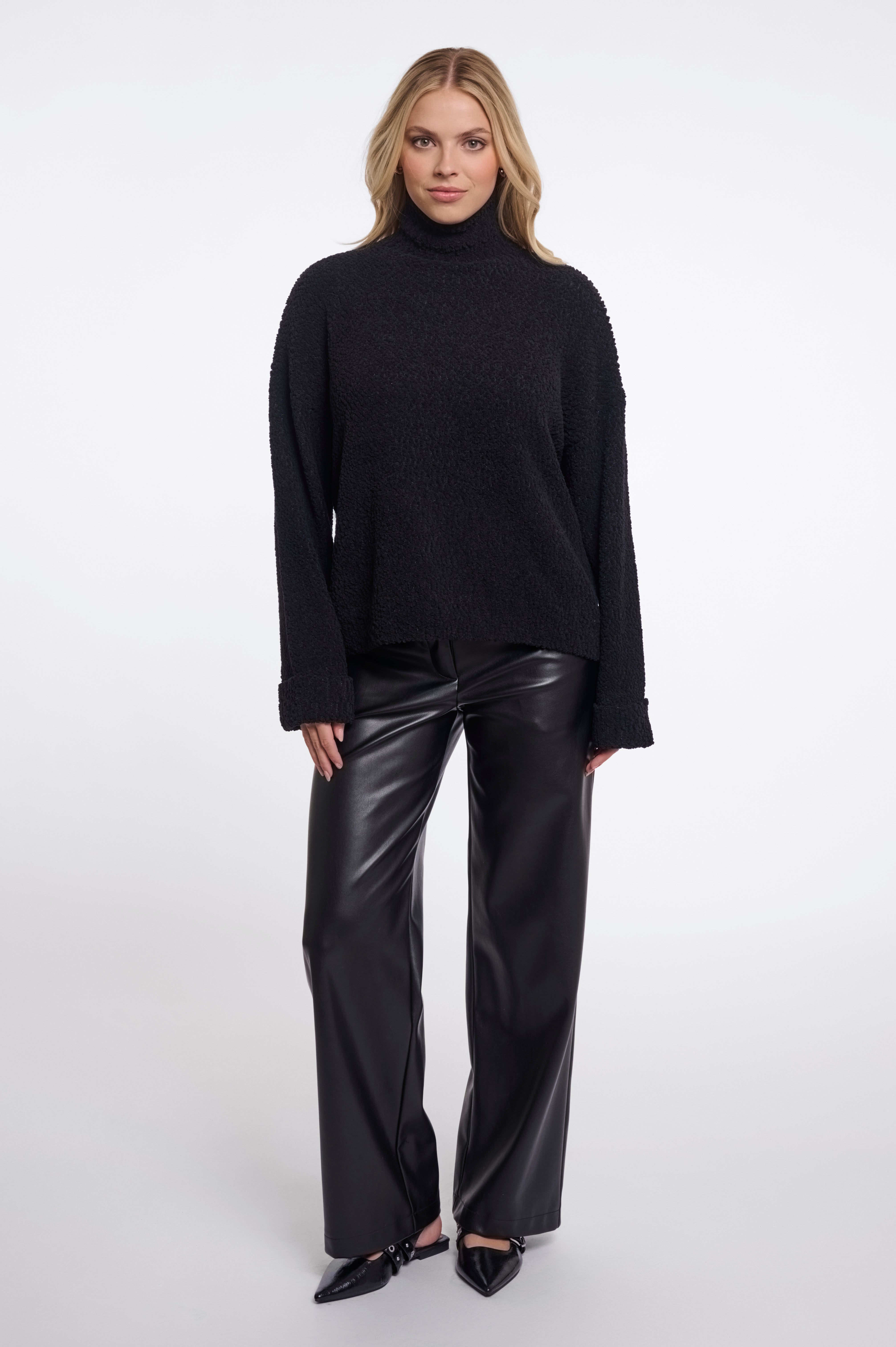 Maglione donna art. Mathilda Rino & Pelle Black