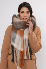 Sciarpa MAVY SCARF -Rino & Pelle- Autunno Inverno 2024/25 Russet check