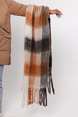 Sciarpa MAVY SCARF -Rino & Pelle- Autunno Inverno 2024/25 Russet check