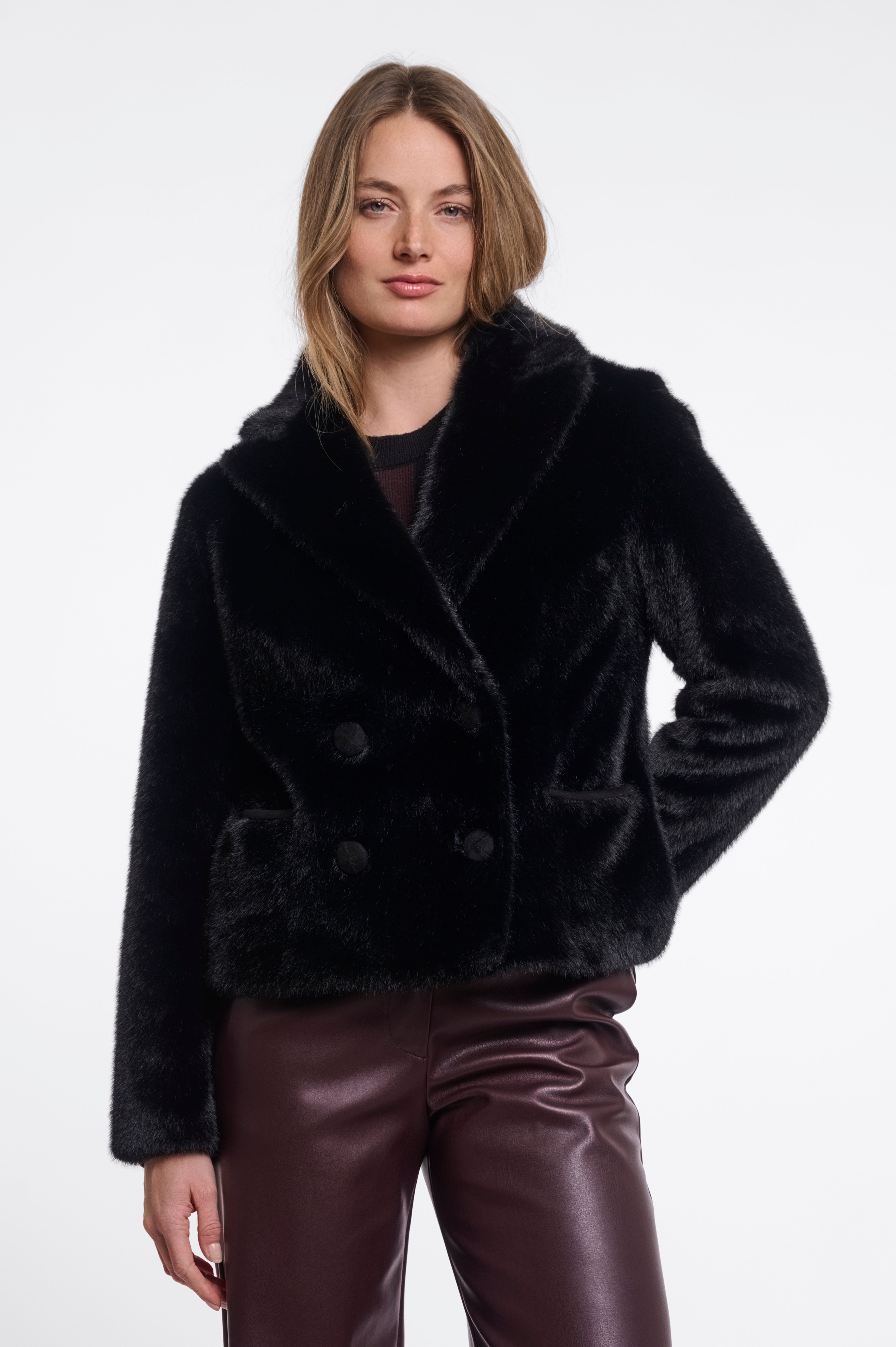 Giacca donna art. Mayli Rino & Pelle Black