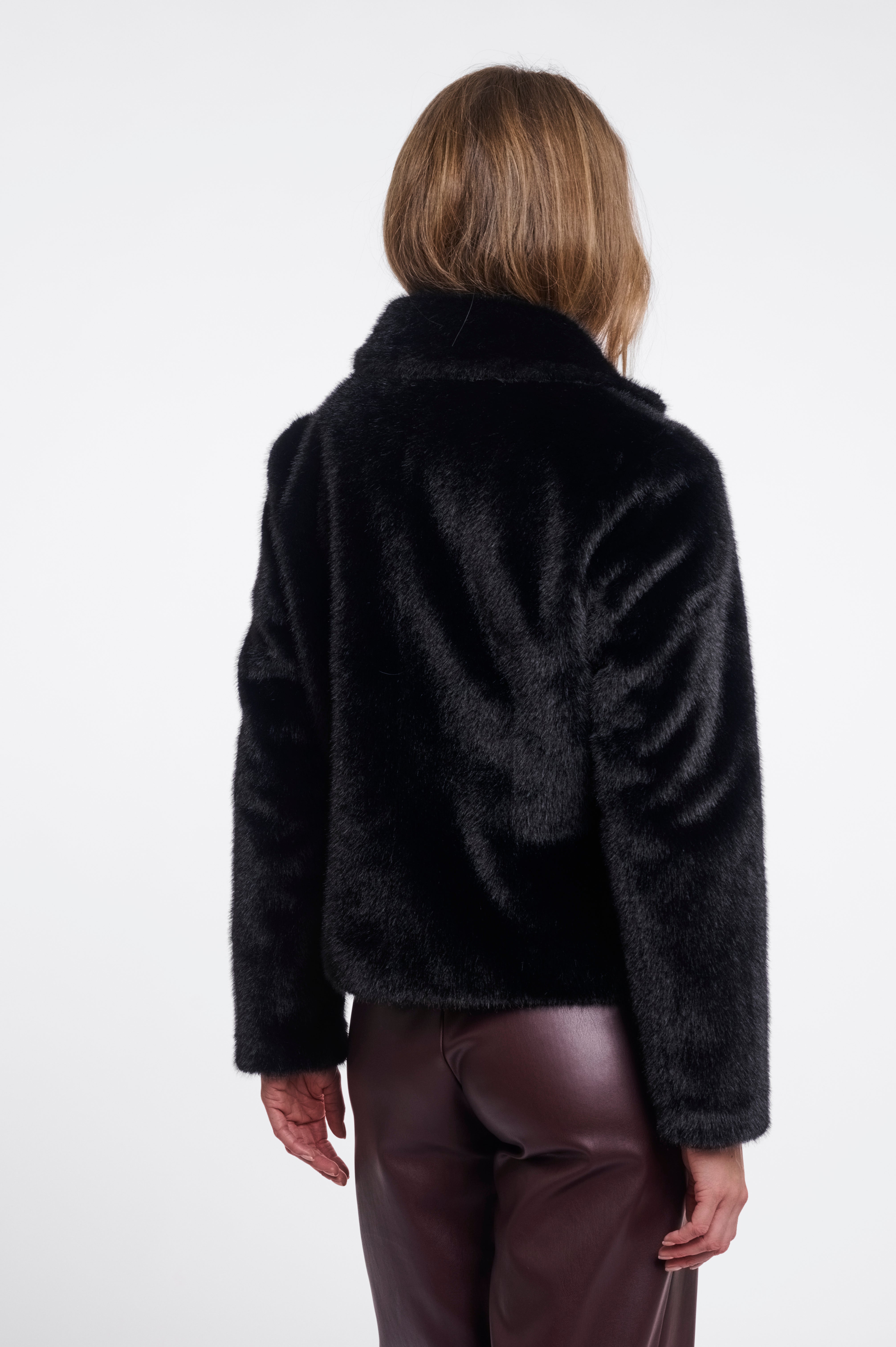 Giacca donna art. Mayli Rino & Pelle Black