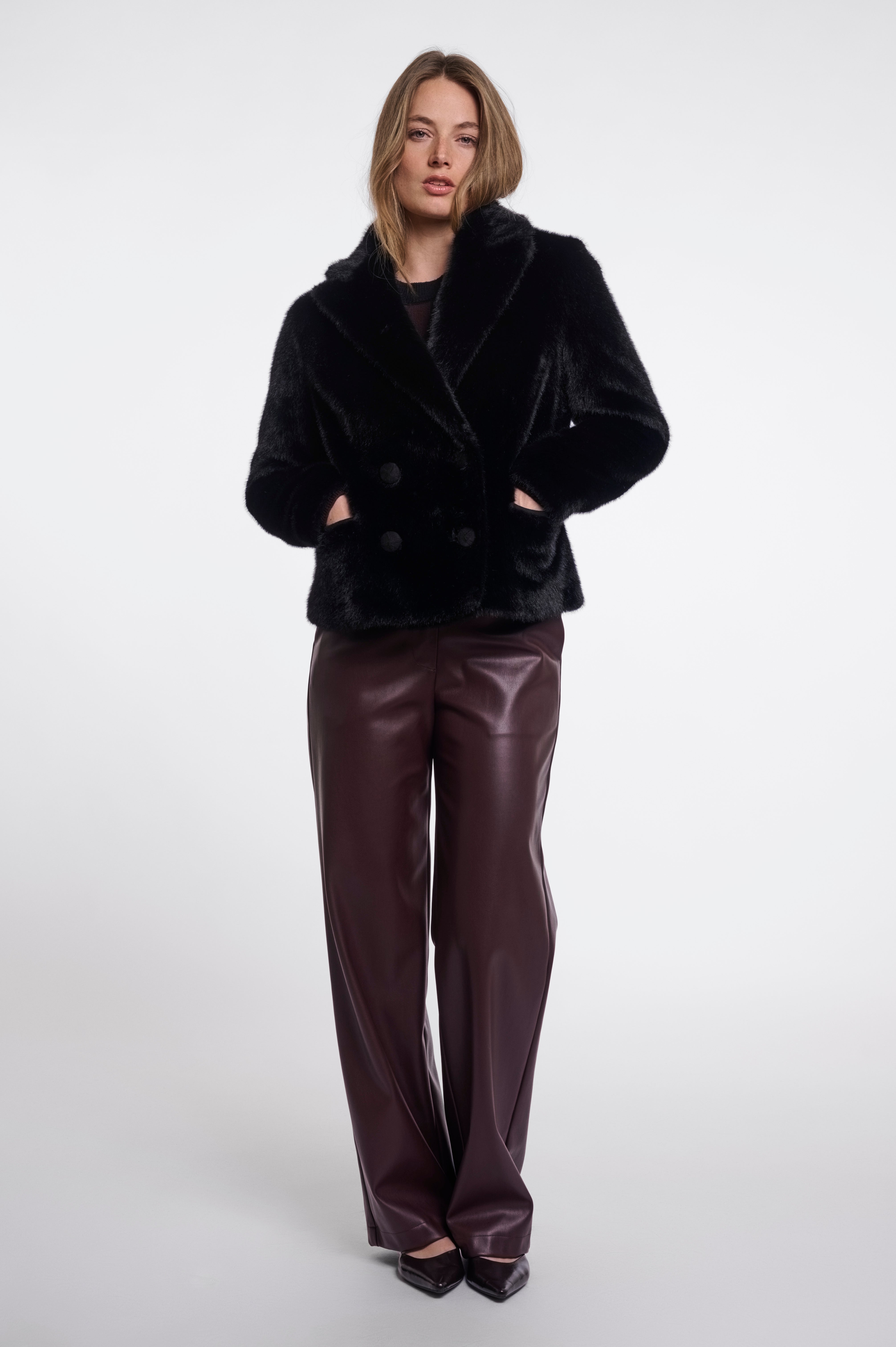 Giacca donna art. Mayli Rino & Pelle Black