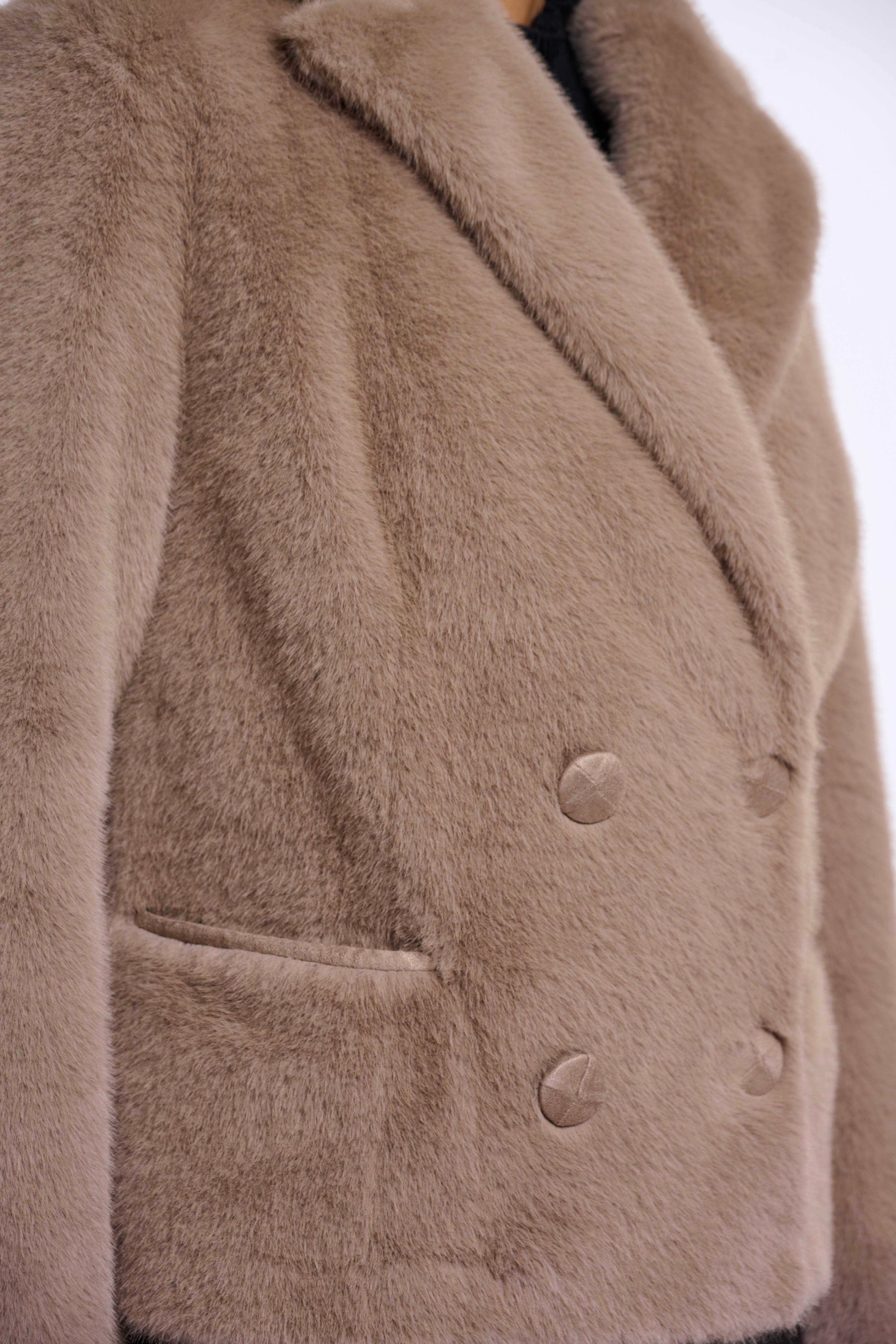 Giacca donna art. Mayli Rino & Pelle Mocha latte
